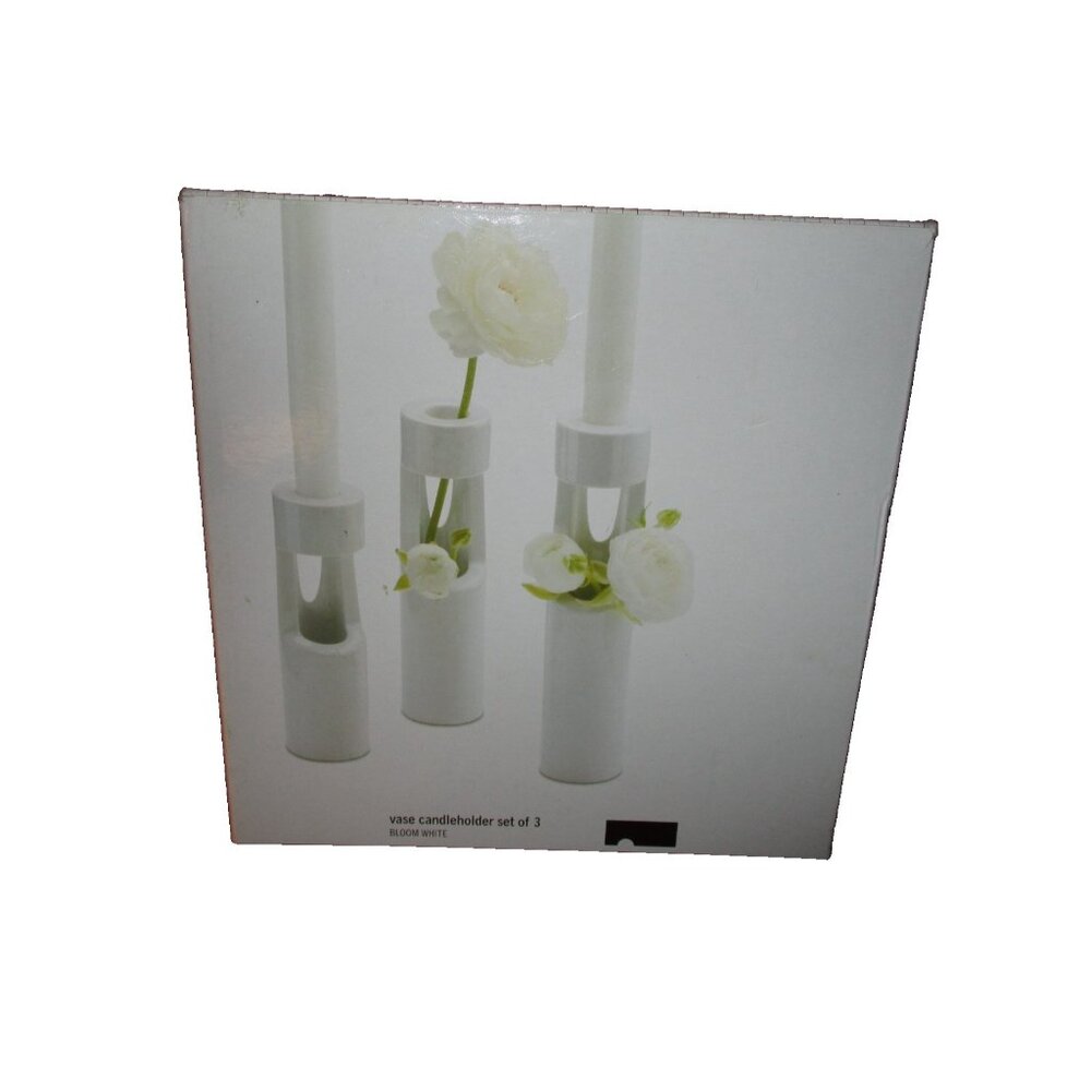 Studio Nova TrucCollaboration - "Bloom" model - Vase Candleholder Set of 3